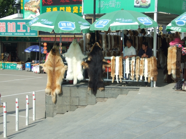 Zdjęcie z Chińskiej Republiki Ludowej - wśród pamiątek
