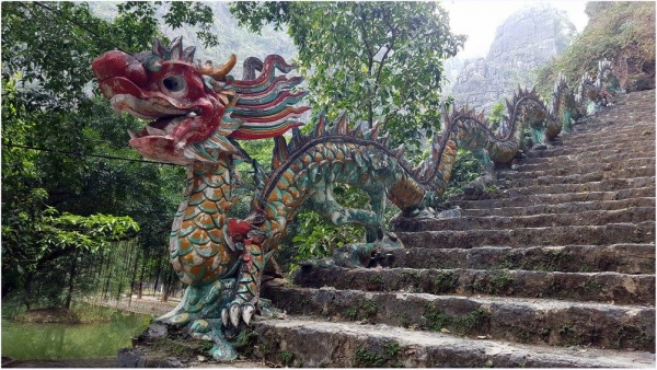 Zdjęcie z Wietnamu - Tam Coc