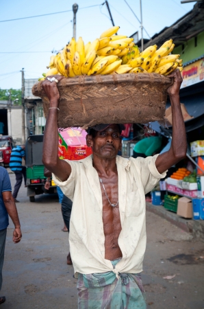 Zdjęcie ze Sri Lanki - targ w Petta - Colombo