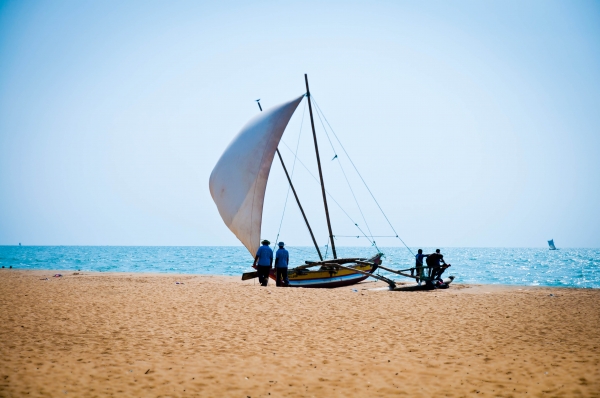Zdjęcie ze Sri Lanki - Negombo