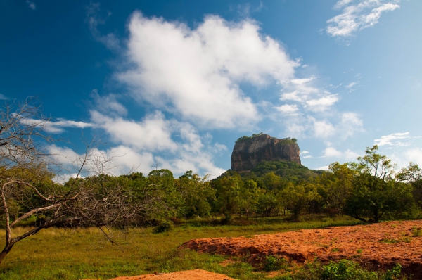 Zdjęcie ze Sri Lanki - Sigirija