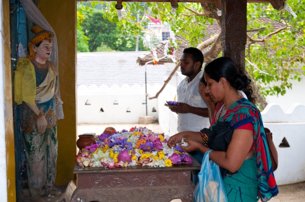Zdjęcie ze Sri Lanki - świątynia w Kandy
