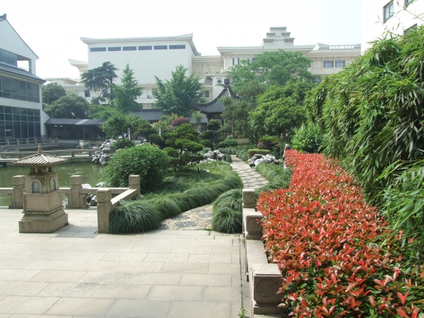 Zdjęcie z Chińskiej Republiki Ludowej - Suzhou