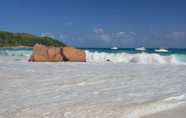 Zdjęcie z Seszeli - Anse Lazio - Praslin