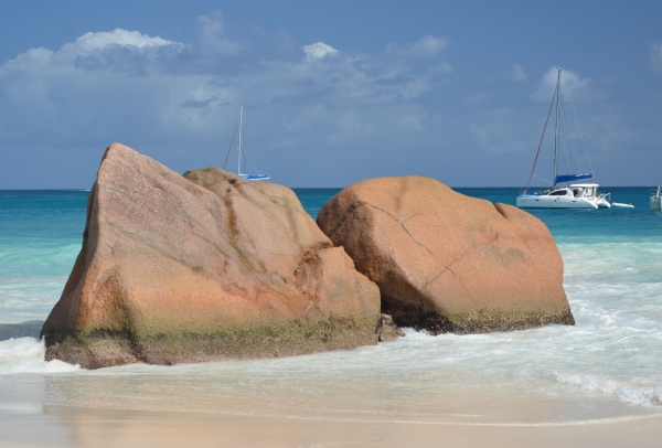 Zdjęcie z Seszeli - Anse Lazio - Praslin