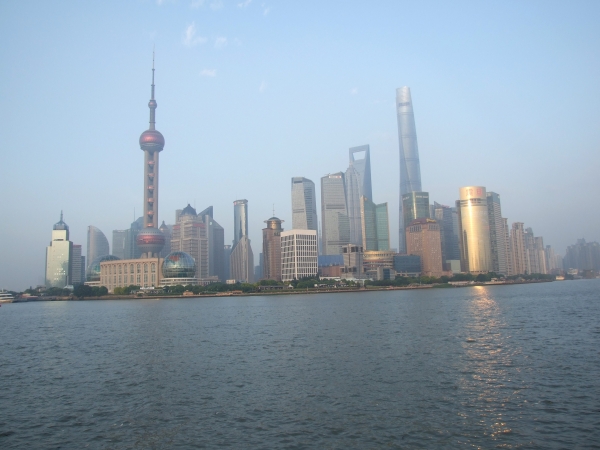 Zdjęcie z Chińskiej Republiki Ludowej - Pudong