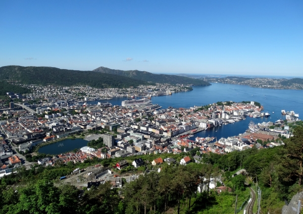 Zdjęcie z Norwegii - Bergen