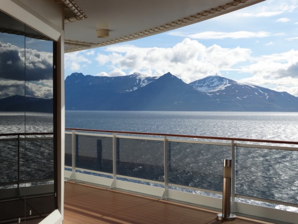 Zdjęcie z Norwegii - Zbliżamy się do Tromso