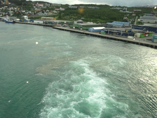 Zdjęcie z Norwegii - Bye bye Tromso...
