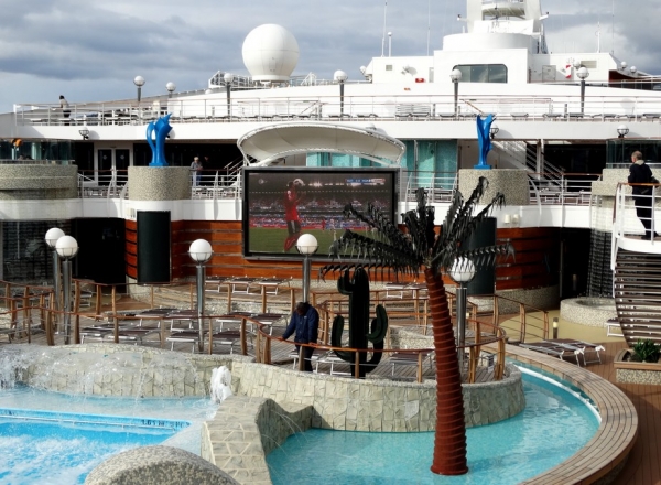 Zdjęcie z Norwegii - MSC Splendida
