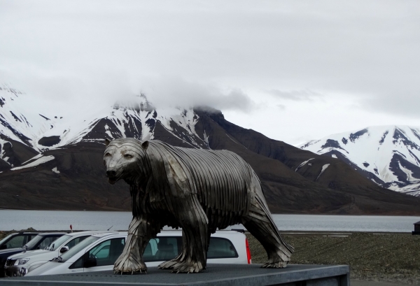 Zdjęcie z Norwegii - Longyearbyen
