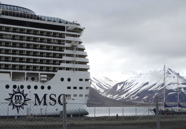 Zdjęcie z Norwegii - Longyearbyen