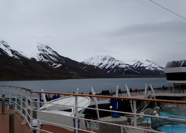 Zdjęcie z Norwegii - MSC Splendida