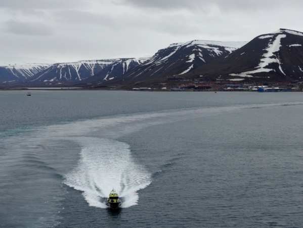 Zdjęcie z Norwegii - Spitsbergen
