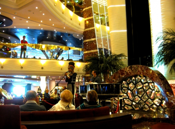 Zdjęcie z Norwegii - MSC Splendida