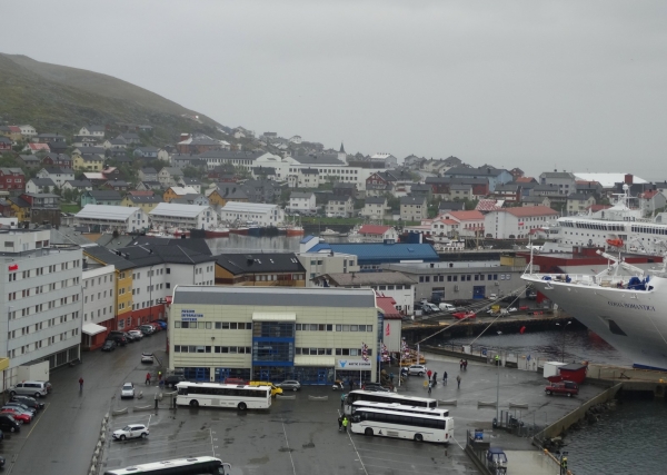 Zdjęcie z Norwegii - Honningsvag