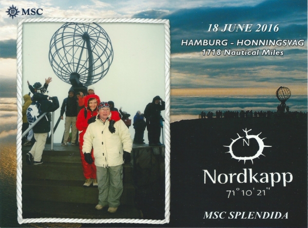 Zdjęcie z Norwegii - Nordkapp