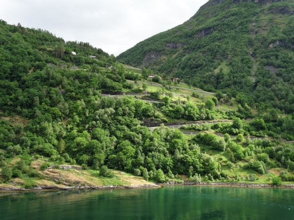 Zdjęcie z Norwegii - Geiranger