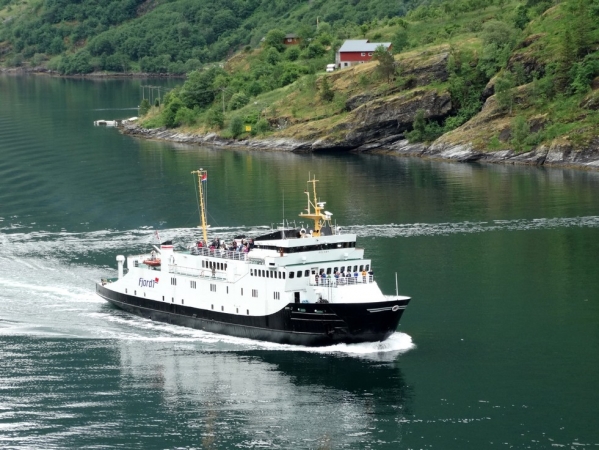 Zdjęcie z Norwegii - Geirangerfjord