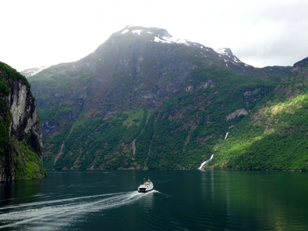 Zdjęcie z Norwegii - Geirangerfjord