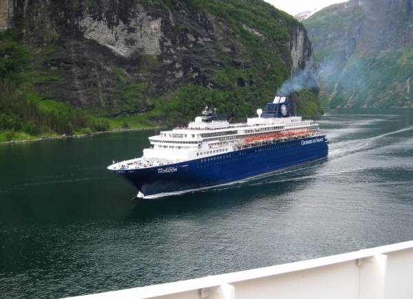 Zdjęcie z Norwegii - Geirangerfjord