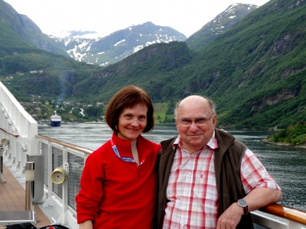 Zdjęcie z Norwegii - Geirangerfjord
