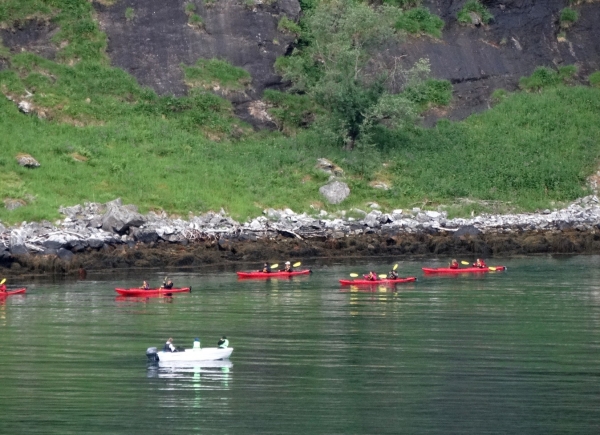 Zdjęcie z Norwegii - Geirangerfjord