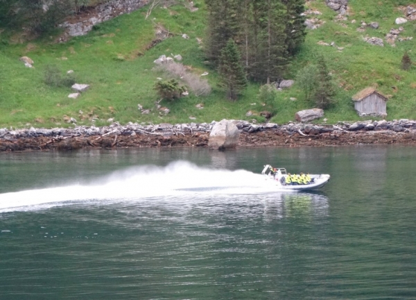 Zdjęcie z Norwegii - Geirangerfjord