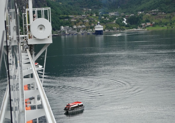 Zdjęcie z Norwegii - Geirangerfjord