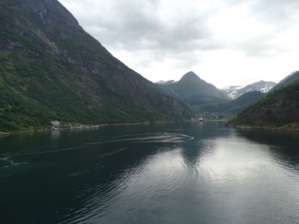 Zdjęcie z Norwegii - Geirangerfjord