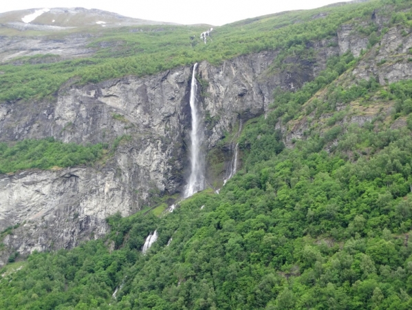 Zdjęcie z Norwegii - Geirangerfjord