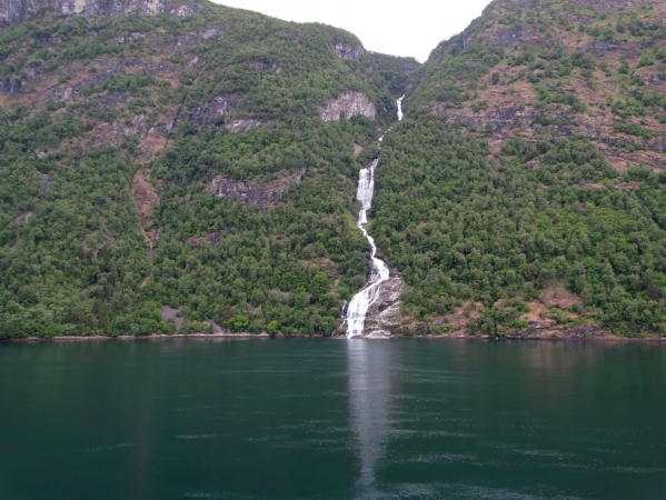 Zdjęcie z Norwegii - Geirangerfjord