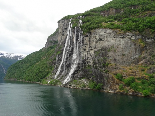 Zdjęcie z Norwegii - Geirangerfjord