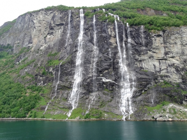 Zdjęcie z Norwegii - Geirangerfjord