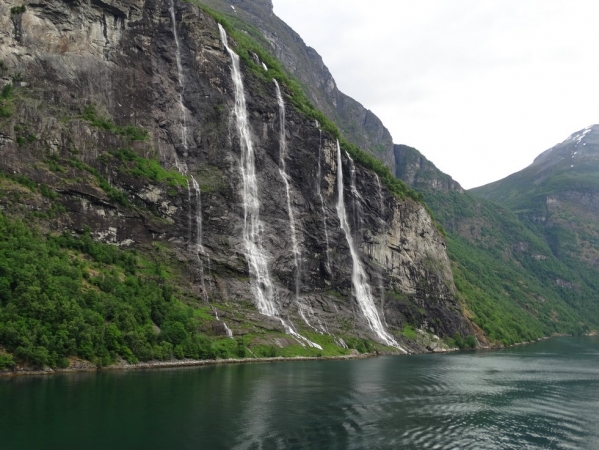 Zdjęcie z Norwegii - Geirangerfjord