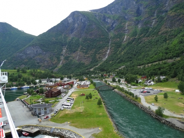 Zdjęcie z Norwegii - Flam