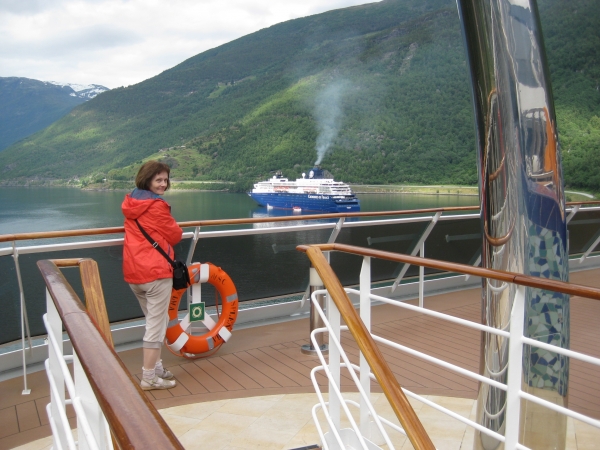 Zdjęcie z Norwegii - Flam