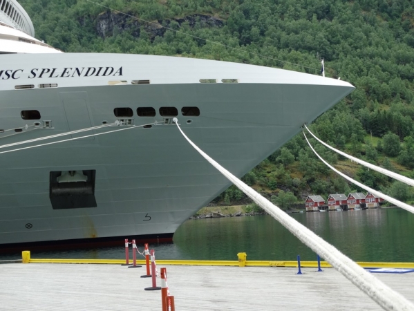 Zdjęcie z Norwegii - Flam