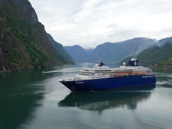 Zdjęcie z Norwegii - Horizon we Flam