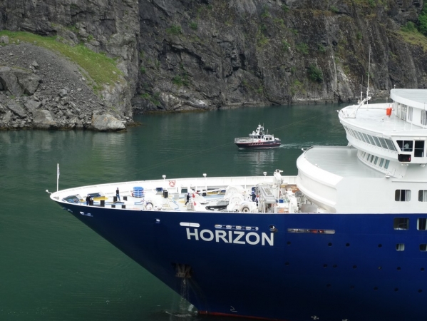 Zdjęcie z Norwegii - Horizon we Flam