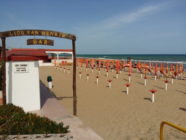 Zdjęcie z Włoch - Gargano - San Menaio