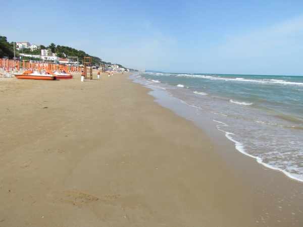 Zdjęcie z Włoch - Gargano- San Menaio