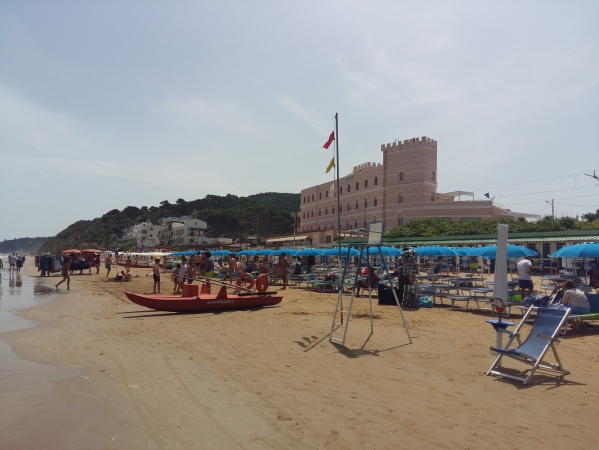 Zdjęcie z Włoch - Gargano - San Menaio
