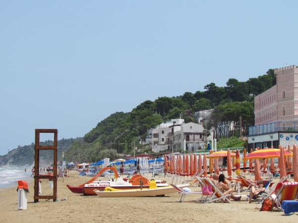 Zdjęcie z Włoch - Gargano- San Menaio