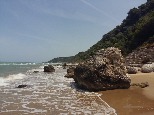 Zdjęcie z Włoch - Gargano - San Menaio