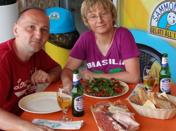 Zdjęcie z Włoch - Gargano - San Menaio
