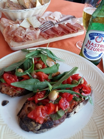 Zdjęcie z Włoch - Gargano - San Menaio, Buca Del Carbonaio