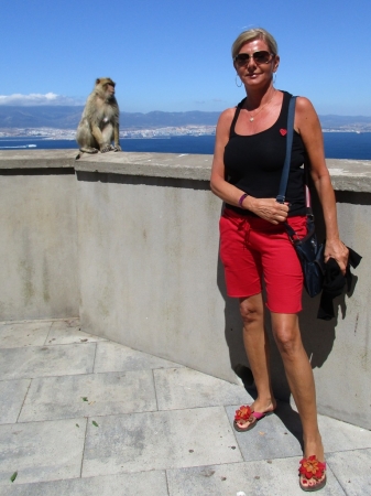 Zdjęcie z Giblartaru - Gibraltar