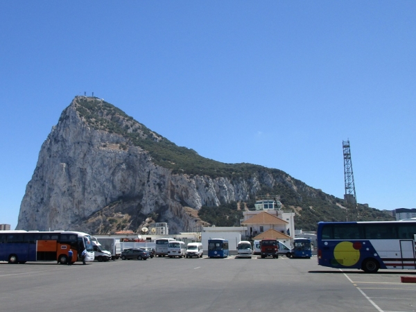 Zdjęcie z Giblartaru - Gibraltar