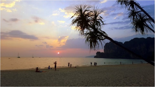 Zdjęcie z Tajlandii - Railay